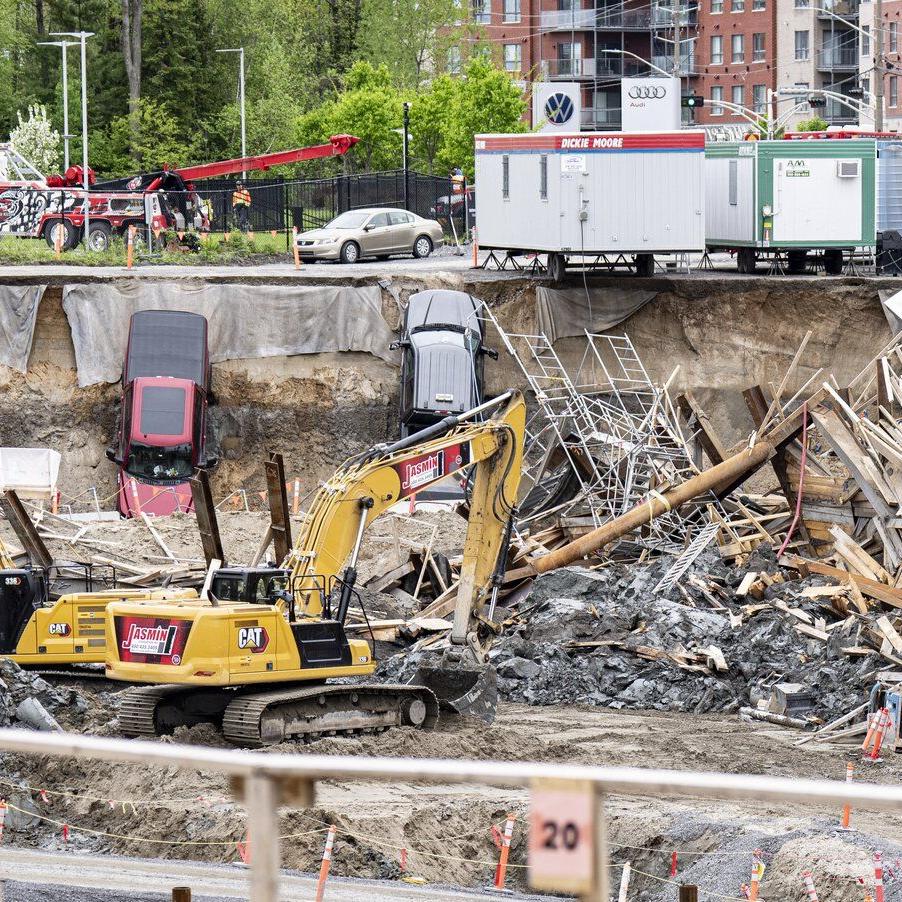 One worker dead, two injured after collapse at construction site north of Montreal